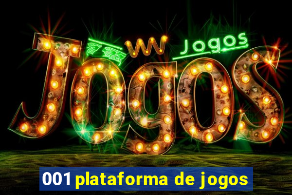 001 plataforma de jogos